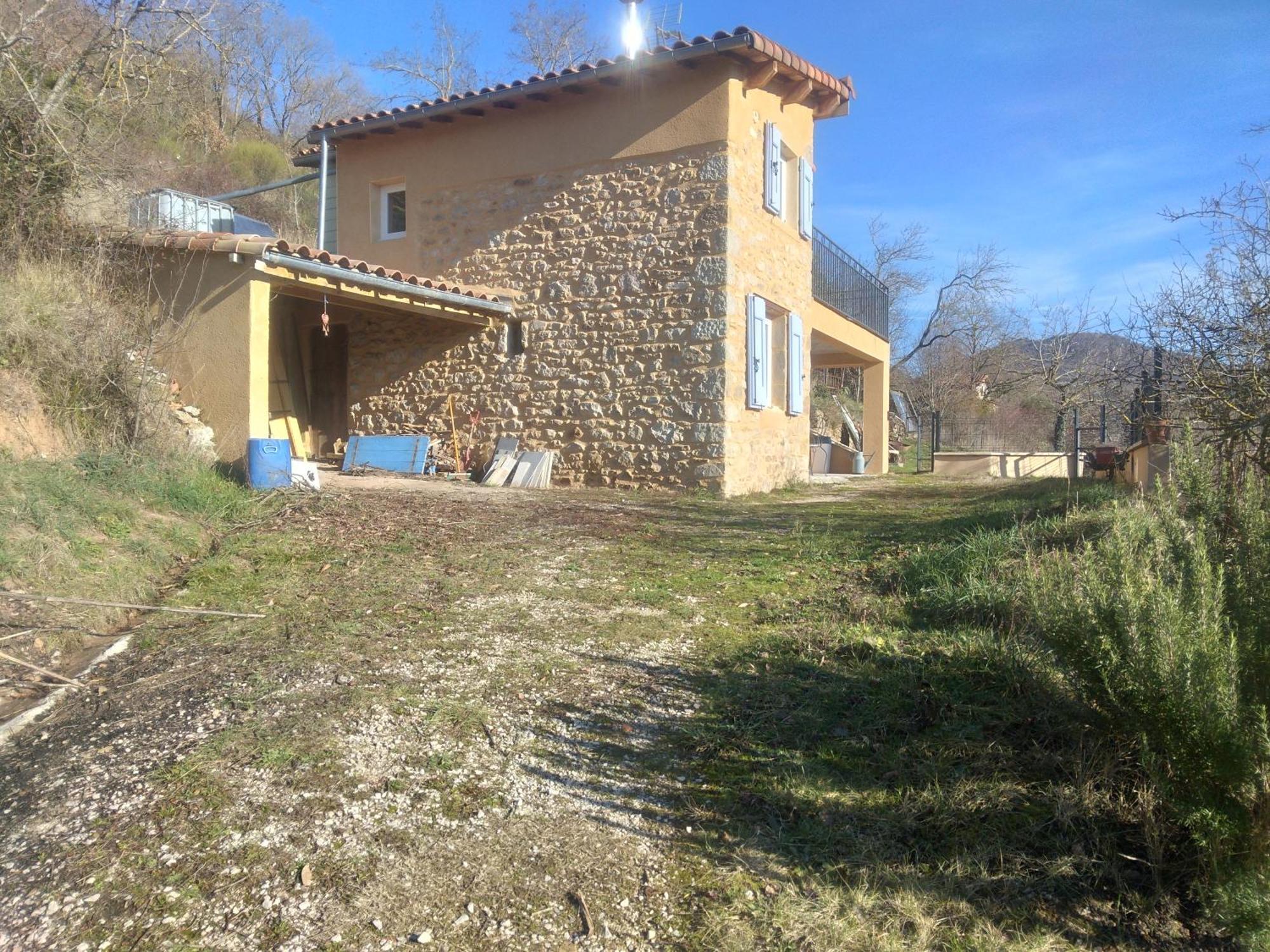 Maison De Vigne Renovee แซงตาฟริค ภายนอก รูปภาพ
